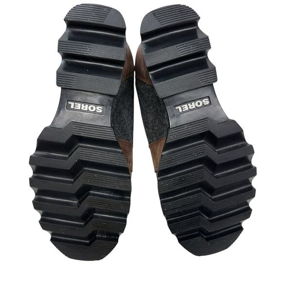 Sorel Hidden Wedge Ankle Boots Women Size 6 Waterproof Joan of Arctic III Lexie - Picture 7 of 9